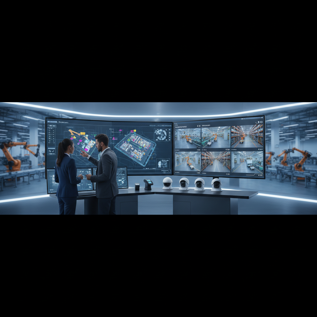 Como a visão computacional melhora a segurança e a eficiência operacional nas empresas